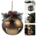 thumbnail image 2 of Christmas Themed Pine Cone Berry Bell Decor Festival DIY Pendant Xmas Bell Decor, 2 of 3