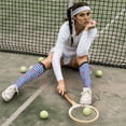thumbnail image 6 of Naloa Nautical Anchors Thigh High Socks Extra Long Stretchy Sock Women Over Knee High Opaque Stocking Daily Wear, 6 of 6
