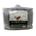 thumbnail image 1 of Superior Couette Alternative en Microfibre Toutes Saisons Simple/Simple TG Gris, 1 of 1