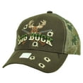 thumbnail image 1 of Big Buck Hunter Hunting Hunt Deer Brown Camouflage Camo Adjustable Hat Cap, 1 of 2