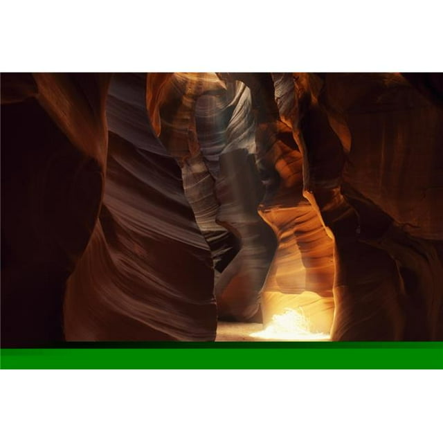 Posterazzi DPI1787662 Rayon de Soleil dans un Canyon d'Antilope Affiche Imprimée par Natural Selection Jeff Friesen, 18 x 12