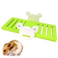 thumbnail image 2 of Hamster Seesaw Toy Funny Plastic Hamster Exercise Toy Small Animal Climbing Toy, 2 of 10