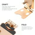 thumbnail image 2 of 1Pc Aluminium Alloy Mini Cellphone Stand Portable Folding Tablet Rack Holder, 2 of 9