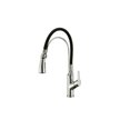 thumbnail image 1 of Dawn AB50 3729BN Dawn Single-Lever Pull-Out Kitchen Faucet, Brushed Nickel, 1 of 1