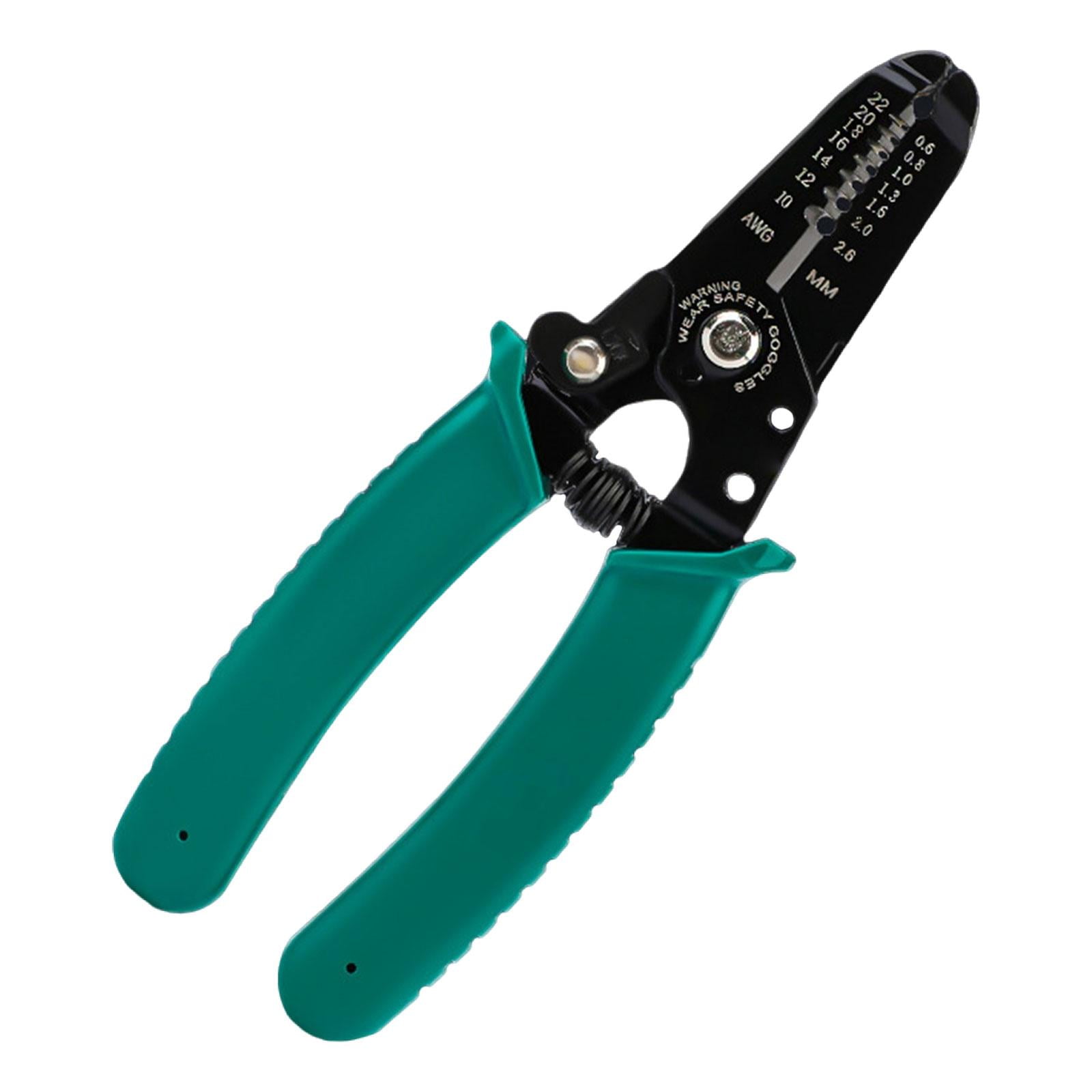 Cutting Crimping Tool, Wire Tools, Multi Function Heavy Duty