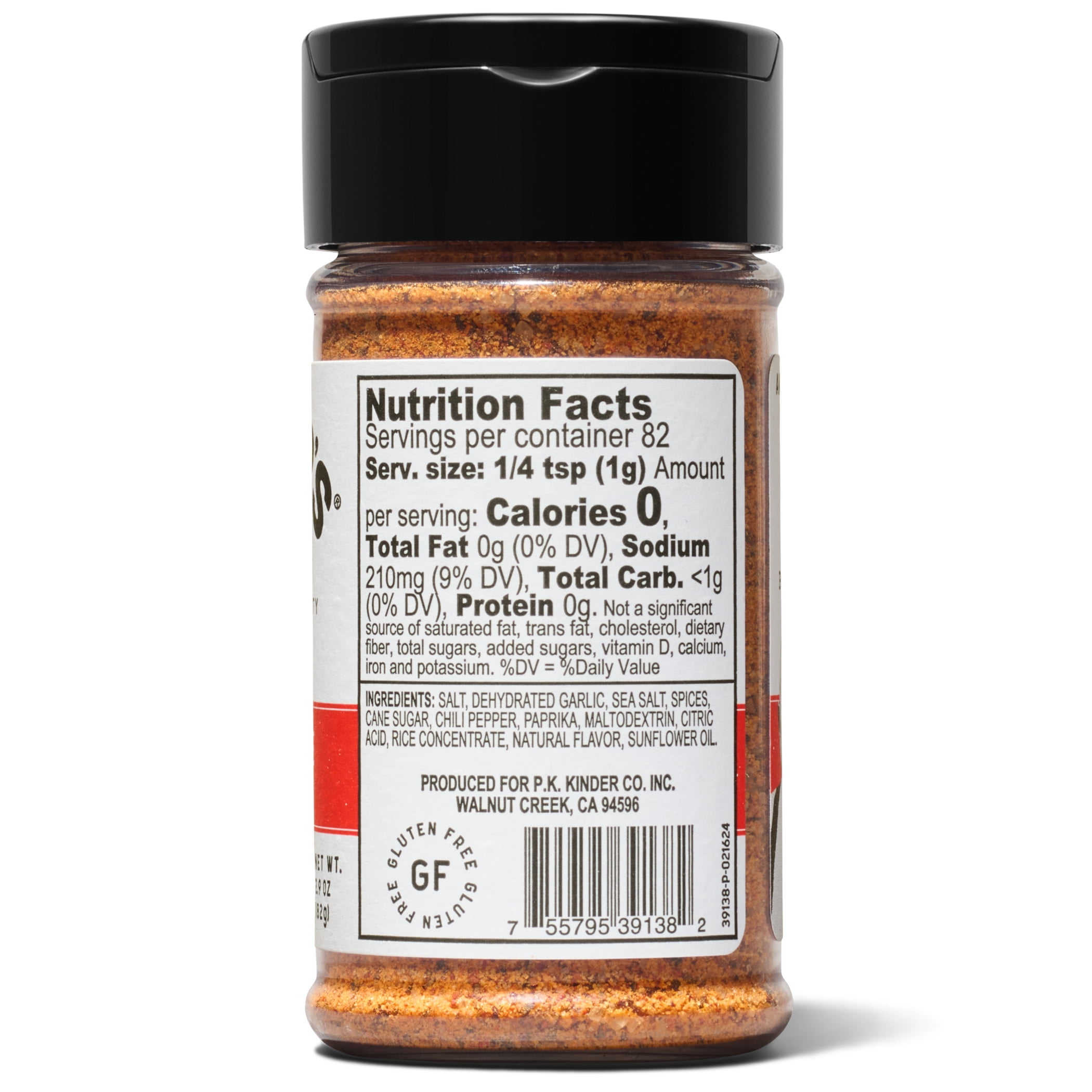 (4 pack) Kinder's All Purpose Seasoning, 2.9 oz
