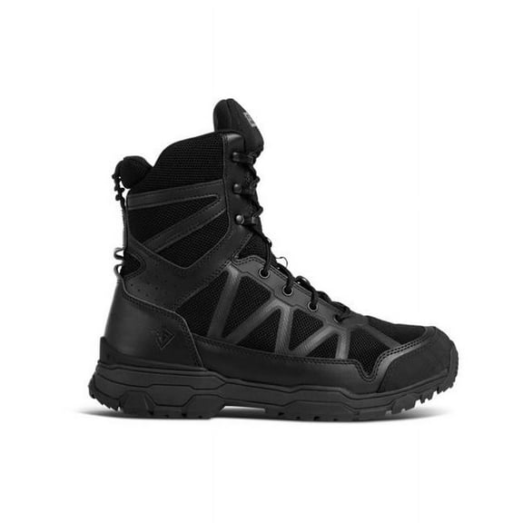 First 7 in Operator Boot - Mens, Black, 10, R