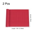 thumbnail image 2 of Unique Bargains Crepe Paper Rolls 7.5ft Long 20 Inch Wide, Red 2 Pack, 2 of 5