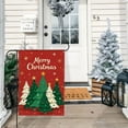 thumbnail image 7 of Christmas Garden Flag 12x18 Inches, Double Sided Outdoor Holiday Decoration, Weather-Resistant Yard Banner for Porch, Garden, and Outdoor Seasonal Display, 7 of 7
