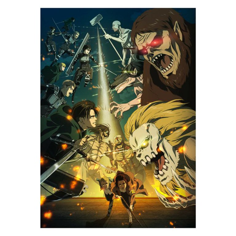 Attack On Titan [Anime]: Beautifully Horrific and Wonderfully