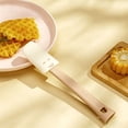 thumbnail image 6 of 1 Pc Silicone Pastry Spatula, Heat-Resistant Non-stick Spatulas, Small Flexible Scrapers for Baking, Cooking, Mixing, Stirring, Scraping, 8.93 x 1.57 Inch, 6 of 7