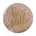thumbnail image 1 of Be Still Arrows Pinback Button Pin, 1 of 5