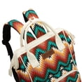 thumbnail image 2 of Mochila para Pañales Montana West Wrangler Azteca 36x27x18 cm, 2 of 6