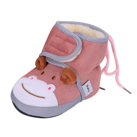 

Qufokar Size 4 Infant Girl Shoes Baby Boy Shoes Size 10 Baby Boots Winter Warm Shoes Toddler Shoes Baby Soft Soled Warm Shoes Socks Overshoes