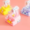 thumbnail image 2 of Décor de Bureau Garçons et Filles Macrone Petits Jouets de Bureau à Capsule Machine à Balles à Capsule Clip Bonbon Enfants Mini Machine à Attraper Jouets, 2 of 3