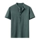 thumbnail image 1 of Camisas De CompresióN Para Hombre Moda de primavera y verano para hombre, camisa informal de manga corta con cuello levantado, camisetas transpirables para hombre (AG, M), 1 of 2