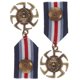 thumbnail image 4 of 2pcs Metal Ribbon Brooch Pins Broches de estilo azul marino Premio para niños Juguetes de fiesta, 4 of 5