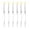 A, variant on Twfbrm Christmas Tree Candles, 6 Pack Flameless Taper Candles with Crystal Ball and Remote, White LED Candles Christmas Decoration for Home, Party, Wedding, Gift, Christmas Tree Decor