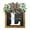 L L, variant on Giunmcul My Order Last Name Year Round Front Door Wreath Decorative Hanging Plaques In Front Of The Door