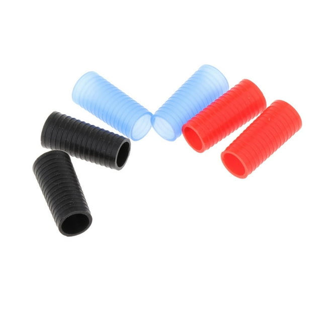 Bunblic 6 Pcs Manchon de Protection pour Saxophone à Encolure Courbée Durable Stable Pratique à Installer Remplacement pour Saxophone Alto
