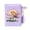 deep purple, variant on Personalized Rfid Wallet Large Capacity Card Holder mama love valentine Suitable for Daily Gifting Graduation