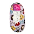thumbnail image 2 of Disney Princess Toddler Girl Fuzzy Babba Slipper Socks, 1-Pack, Sizes 3T-4T, 2 of 7