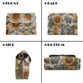 thumbnail image 5 of KUIFORTI Sunflower Crossbody Bags for Women Fashion Functional Lightweight Medium Shoulder Handbags Portability Purse Shoulder Bags with Chain Strap for Concerts, 5 of 7