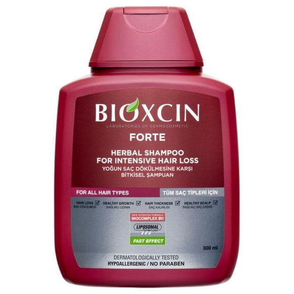 Champú BIOXCIN Herbal Care Bioxcin Forte Intensive Hair Loss