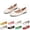 White, variant on longantii Mary Jane Shoes Women Slip on Dressy Ballet Flats Shoes for Women New Vintage Non-Slip Shoes for Casual Formal Work School Office Walking Wine