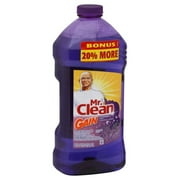 Mr. Clean with Gain Lavender Scent Multi-Surface Cleaner, 48 Fl. Oz