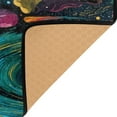 thumbnail image 4 of Non-Slip Area Rug 60"x39" Indoor Washable Floor Mats Carpet Printed for Living Room, Bedroom, Home Decor Swirling Galaxy, 4 of 7