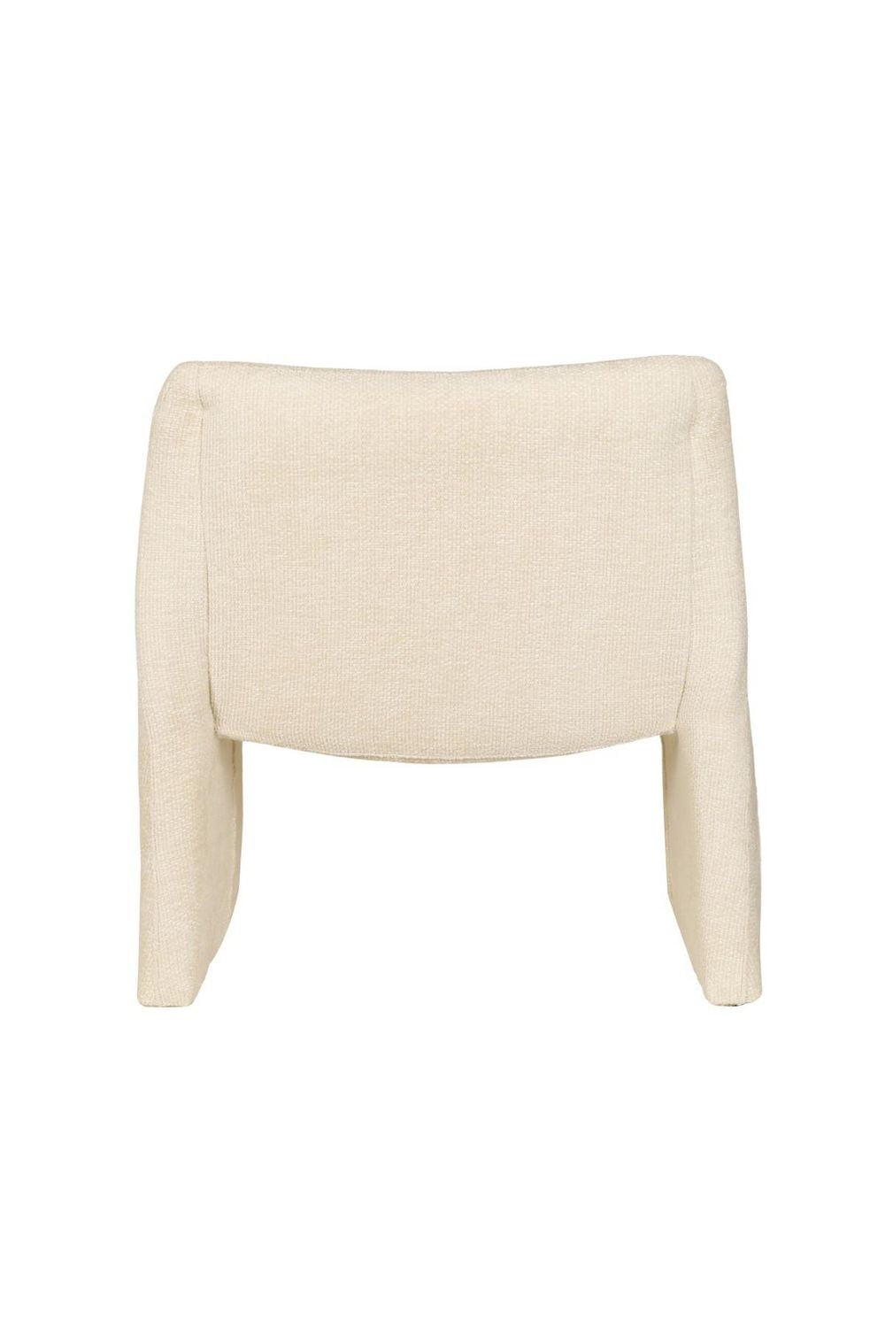 Sam Accent Chair, White
