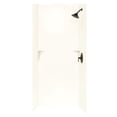 thumbnail image 2 of Swan Solid Surface 96'' x 36'' x 36'' Three Panel Shower Wall, 2 of 7