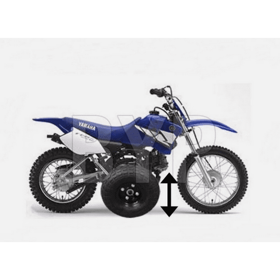 Dirt Bike Training Wheels - Fits TTR 90 TTR90 - Training wheels ONLY - Bike not included