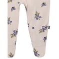 thumbnail image 5 of Modern Moments by Gerber Baby Neutral Super Soft Viscose Two-Way Zip Sleep 'N Play Footed Pajamas, Sizes Newborn - 6/9 Months, 5 of 6