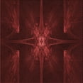 thumbnail image 1 of Ahgly Company Machine Washable Indoor Square Transitional Saffron Red Area Rugs, 8' Square, 1 of 7