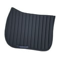 thumbnail image 4 of Almohadilla de silla de montar para caballos de cabello portátil cómodo versátil versátil almohadilla de para el entrenamiento deportivo al aire Negro, 4 of 8