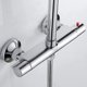 thumbnail image 1 of BRILLAR Grifo termostático para ducha de baño, válvula mezcladora de pared, grifo mezclador para ducha, 1 of 5