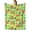 Capybara, variant on Cute Ramen Noodle Soup Japanese Food Yellow Blanket Throw for Kids Adults, Ramen Decor Ideas, Soft Lightweight Flannel Blankets for Bedroom Living Room 50"x40"