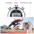 thumbnail image 3 of Stopwatch,Metal Stop Watch for Sports Waterproof Stopwatches Timer for Sports and Competitions, 3 of 4
