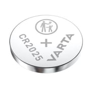 Varta Lithium Battery CR2025 2pk