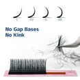 thumbnail image 3 of Qeelasee False Eyelash Extensions 0.07mm Volume Fan Individual Lashes supplies D Curl 8-15 mm, 3 of 7
