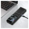 thumbnail image 2 of Enregistreurs Audio Numériques 64 Go, Enregistreur Portable à Écran Coloré, 2 of 6