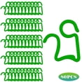 thumbnail image 1 of 80 piezas Clips de luz de Navidad Clips de luz de vacaciones Cadena de luz al aire libre Ganchos de canalón Clip de plástico para colgar luces al aire libre Wmkox8yii HFSH2118, 1 of 1