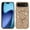 Rosegold, variant on for iPhone 17 Air Magnetic Case, Fashionable Sparkle Glitter Case Compatible with MagSafe Charging, Anti-Scratch Shockproof Phone Cover for iPhone 17 Air Plating Bumper Bling Case, Gold