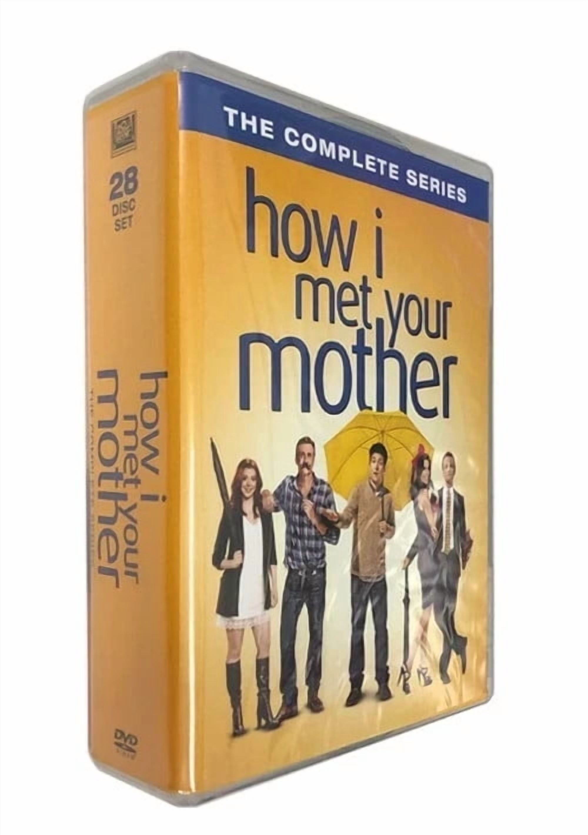 20th Century Fox How I Met Your Mother Complete Series DVD, PG