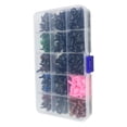 thumbnail image 4 of Narices de ojos de juguete de plástico hecho a mano juguete de bricolaje para hacer arandelas de ojos botones de artesanía de animales de peluche 560 Uds Kit tholdsy HA8455-00B, 4 of 6