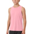 thumbnail image 6 of KyCheLot Boys Girls Tank Top Thin Wicking Quick Dry Crewneck Sleeveless Shirts Summer Sport Basketball 5-15 Years, 6 of 6