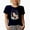 Navy Blue, variant on Stay Cozy with Watercolor Fox & Winter or Christmas Season Gift, Royal Blue T-Shirt, XL