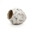 thumbnail image 6 of LuxenHome Rustic Gray with Weathered White Finish 14.8-Inch Tall Stoneware Vase for Farmhouse Decor, 6 of 10